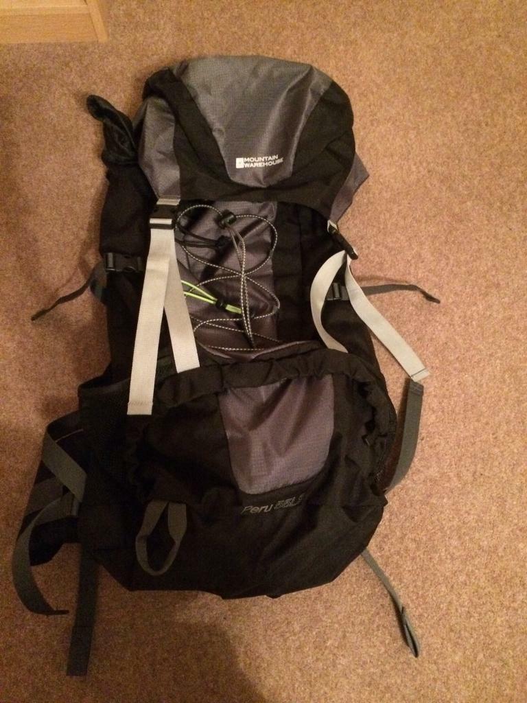 mountain warehouse peru 55l